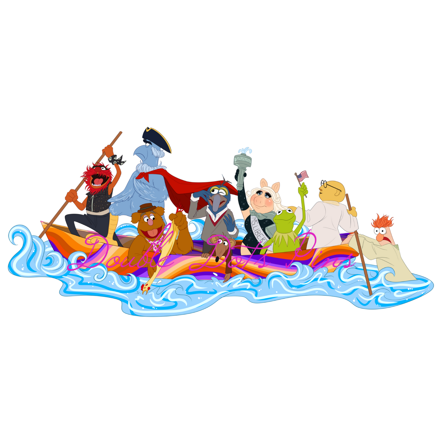 PRESALE - Sam Crossing the Delaware