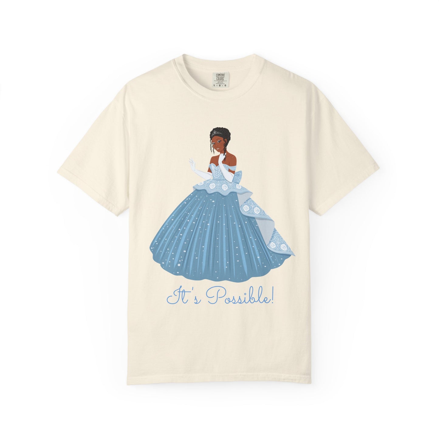 Brandy Cinderella Unisex Garment-Dyed T-shirt