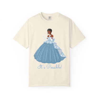 Brandy Cinderella Unisex Garment-Dyed T-shirt