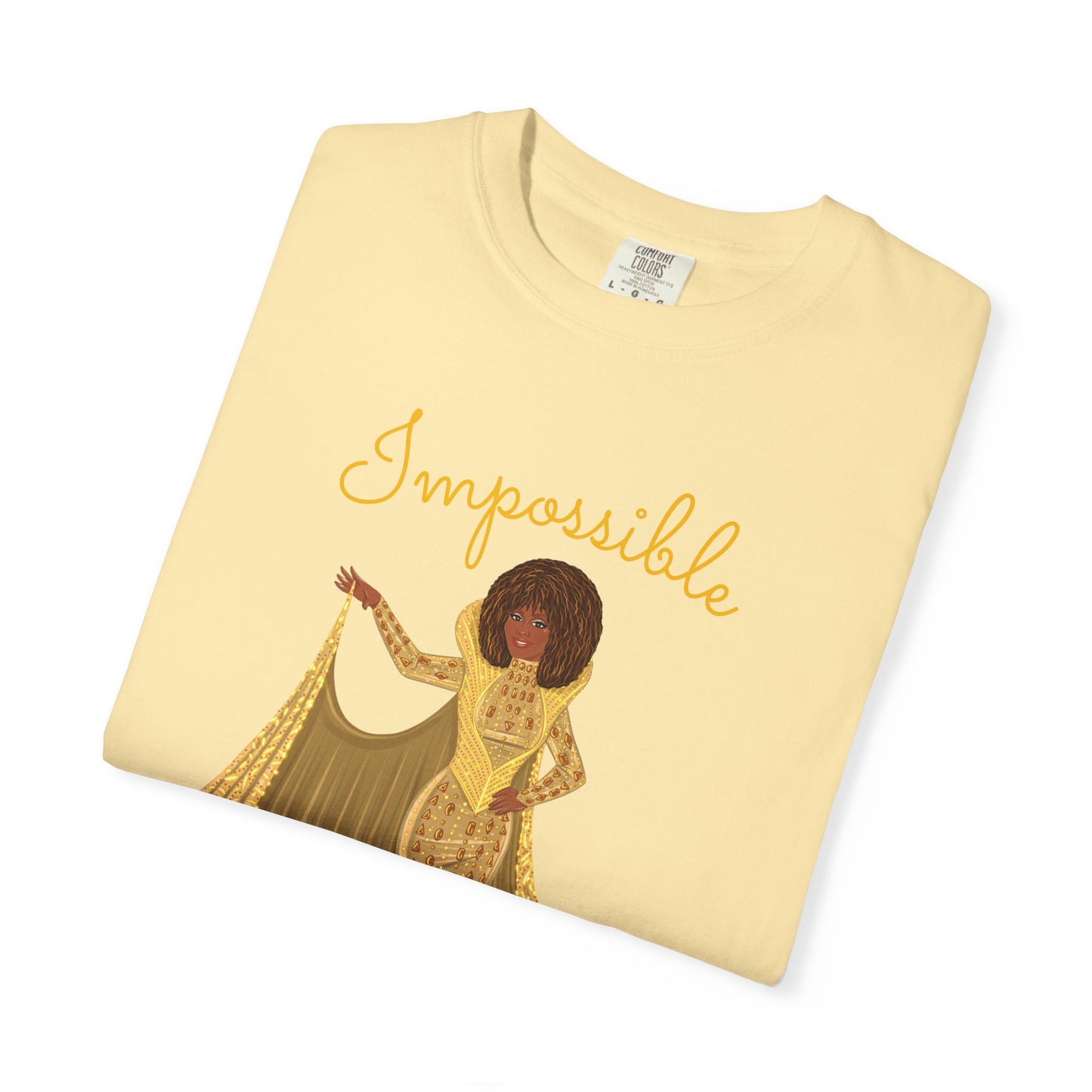 Whitney Fairy Godmother Unisex Garment-Dyed T-shirt