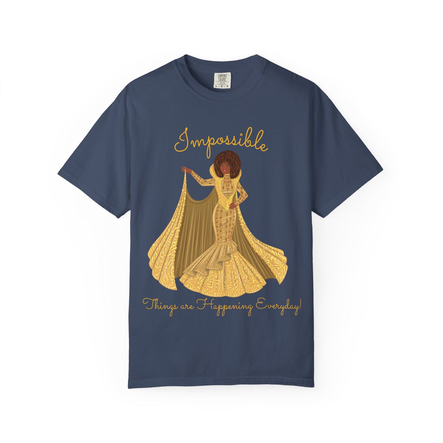Whitney Fairy Godmother Unisex Garment-Dyed T-shirt