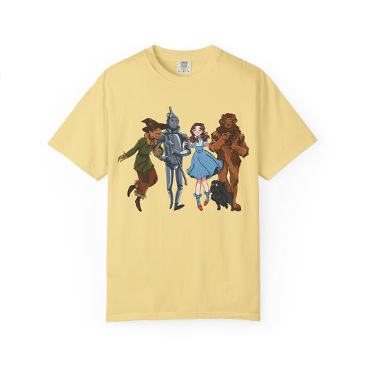 Wizard of Oz Unisex Garment-Dyed T-shirt