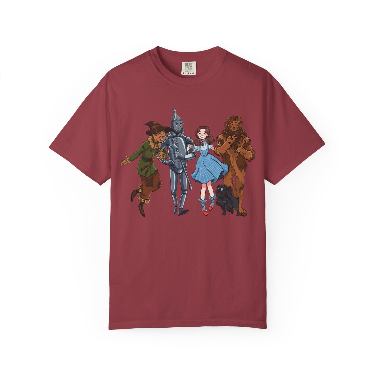 Wizard of Oz Unisex Garment-Dyed T-shirt