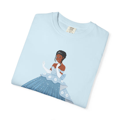 Brandy Cinderella Unisex Garment-Dyed T-shirt
