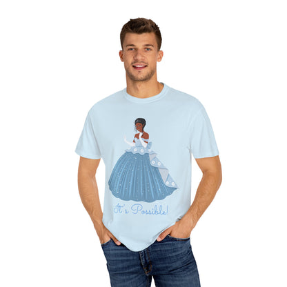 Brandy Cinderella Unisex Garment-Dyed T-shirt