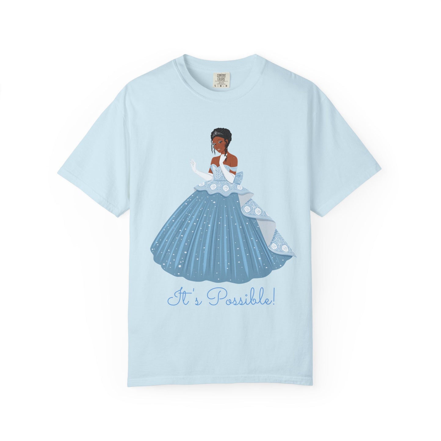 Brandy Cinderella Unisex Garment-Dyed T-shirt