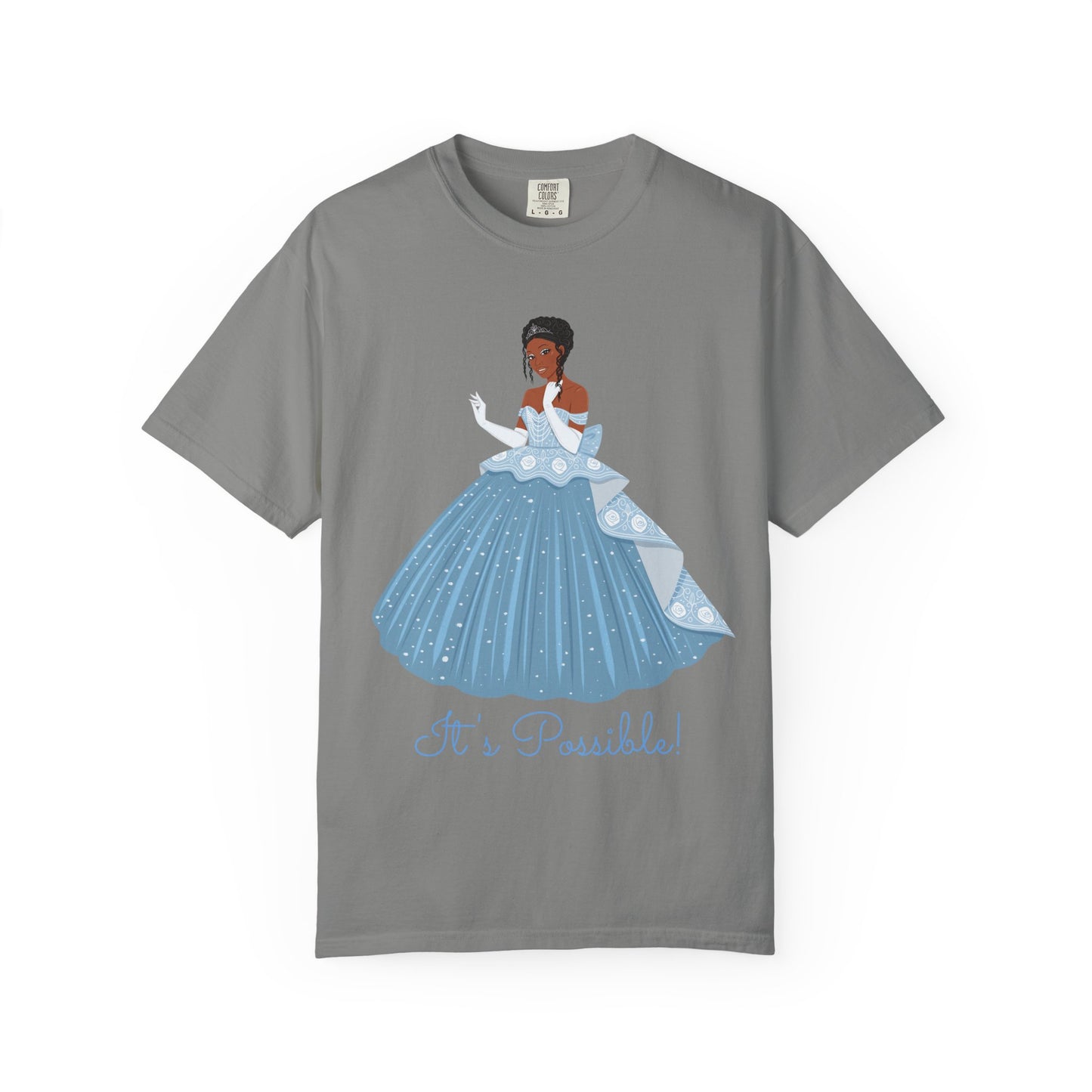 Brandy Cinderella Unisex Garment-Dyed T-shirt