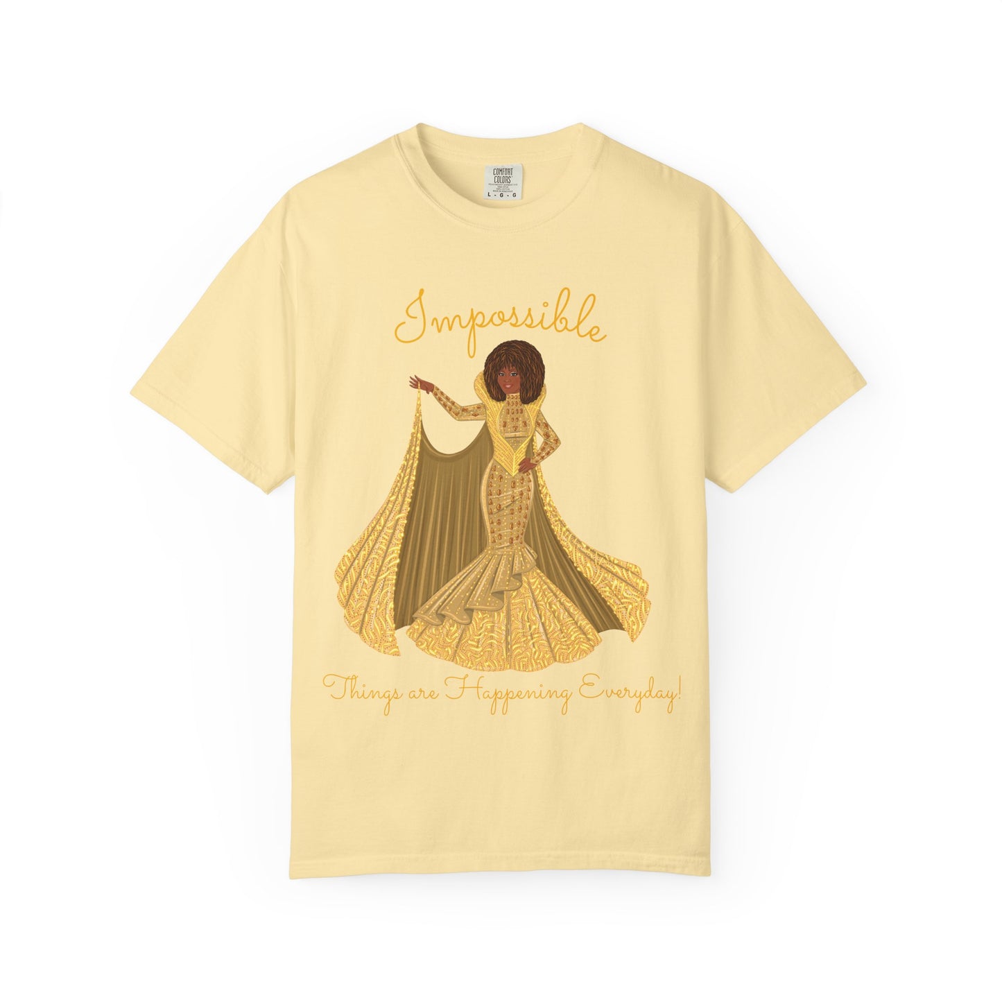 Whitney Fairy Godmother Unisex Garment-Dyed T-shirt