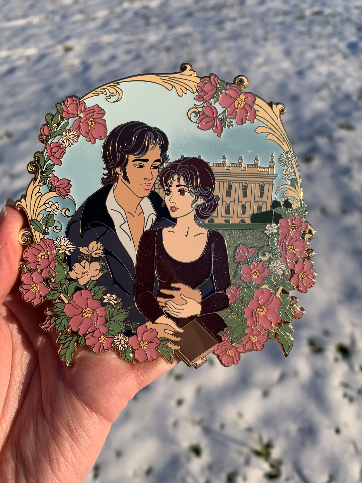 Mr. & Mrs. Darcy