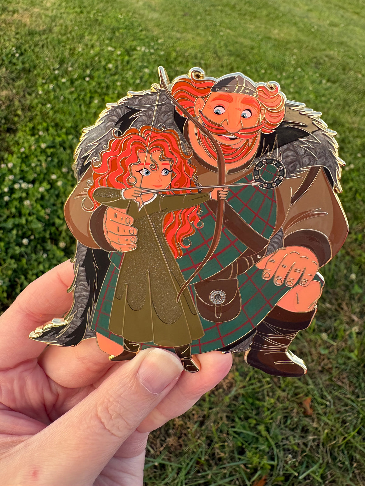 Merida and Fergus