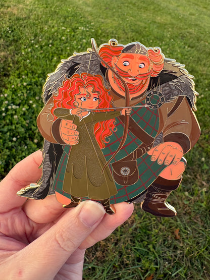 Merida and Fergus