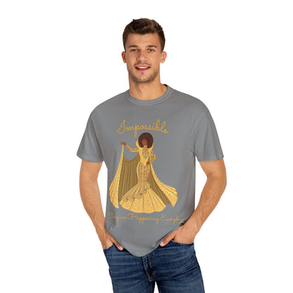 Whitney Fairy Godmother Unisex Garment-Dyed T-shirt