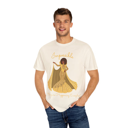 Whitney Fairy Godmother Unisex Garment-Dyed T-shirt