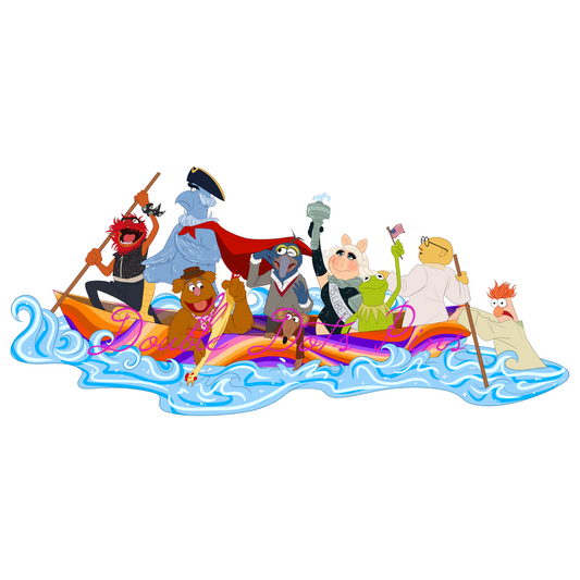 PRESALE - Sam Crossing the Delaware