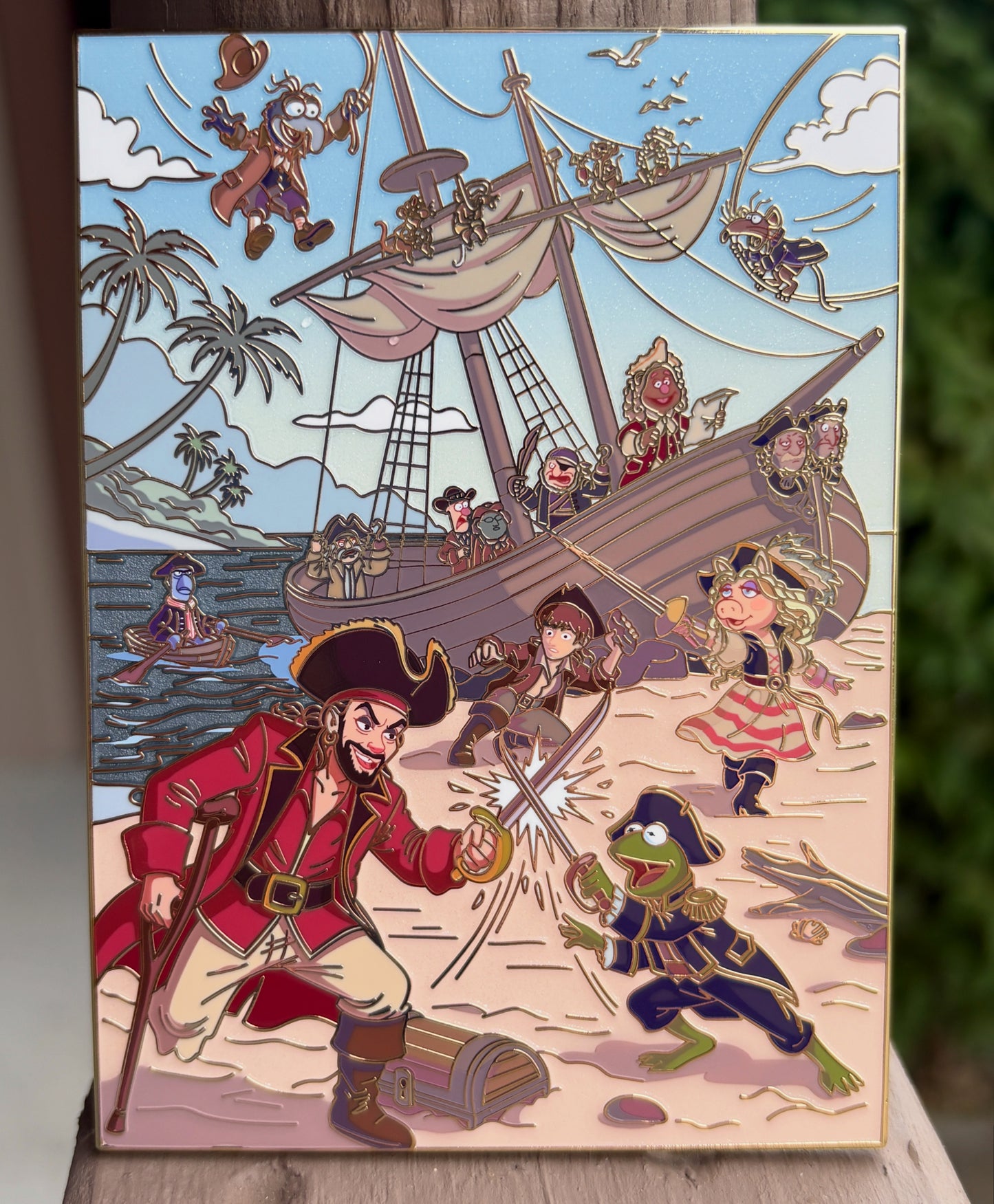 Pirate Puppets