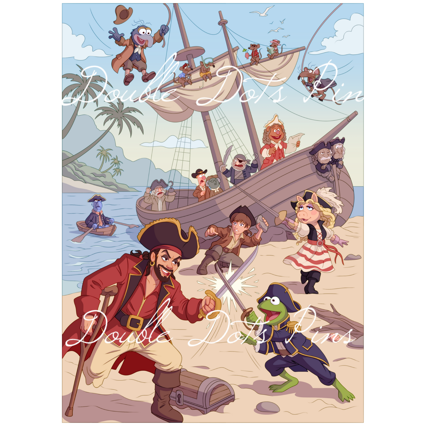 PRESALE - Pirate Puppets