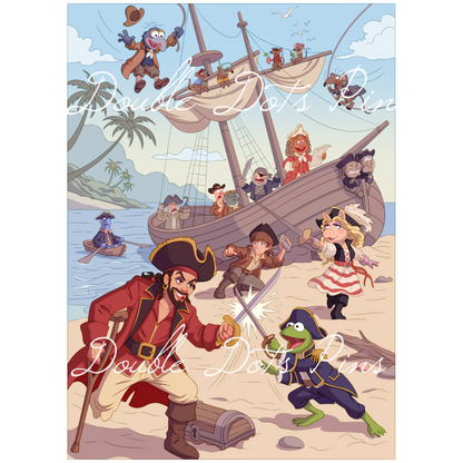 Pirate Puppets