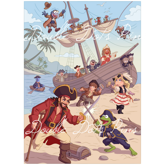 PRESALE - Pirate Puppets