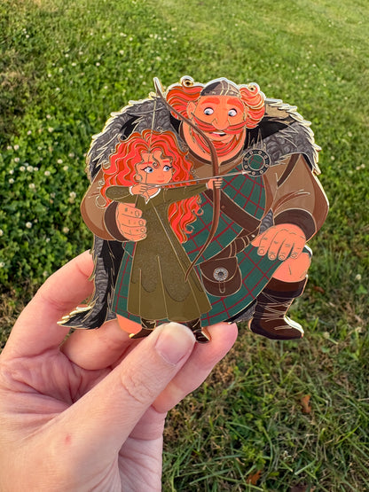 Merida and Fergus
