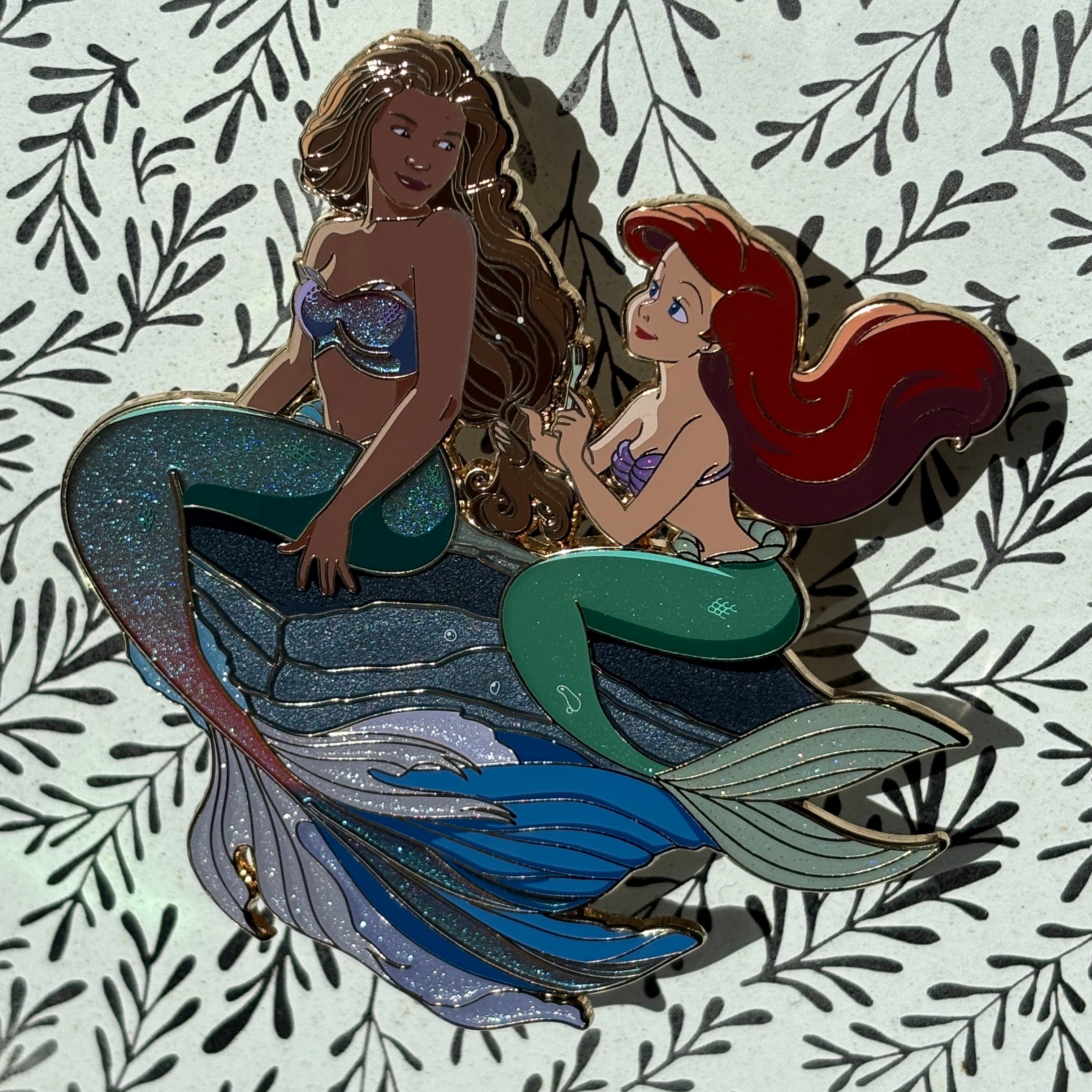 Multiverse of Watermaid - TOP PIN ONLY – Double Dots Pins