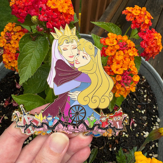 Aurora and Leah Hugs