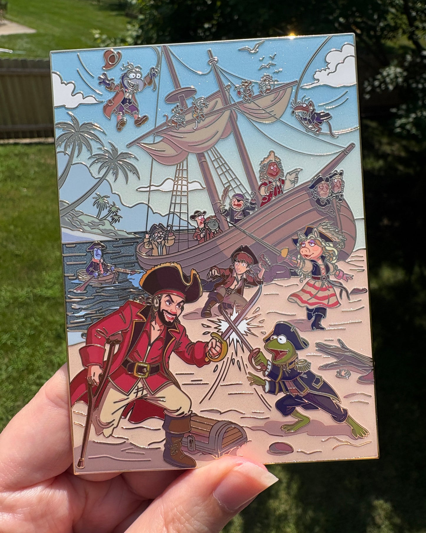 Pirate Puppets