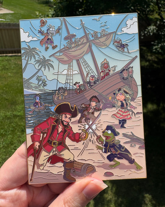Pirate Puppets