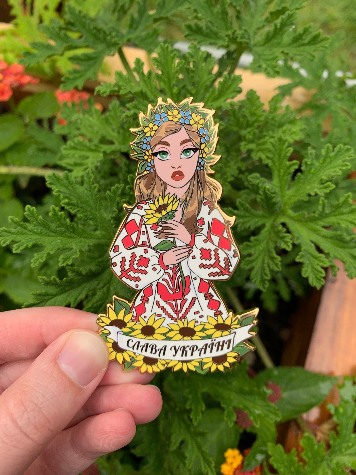 Yelena Glory to Ukraine